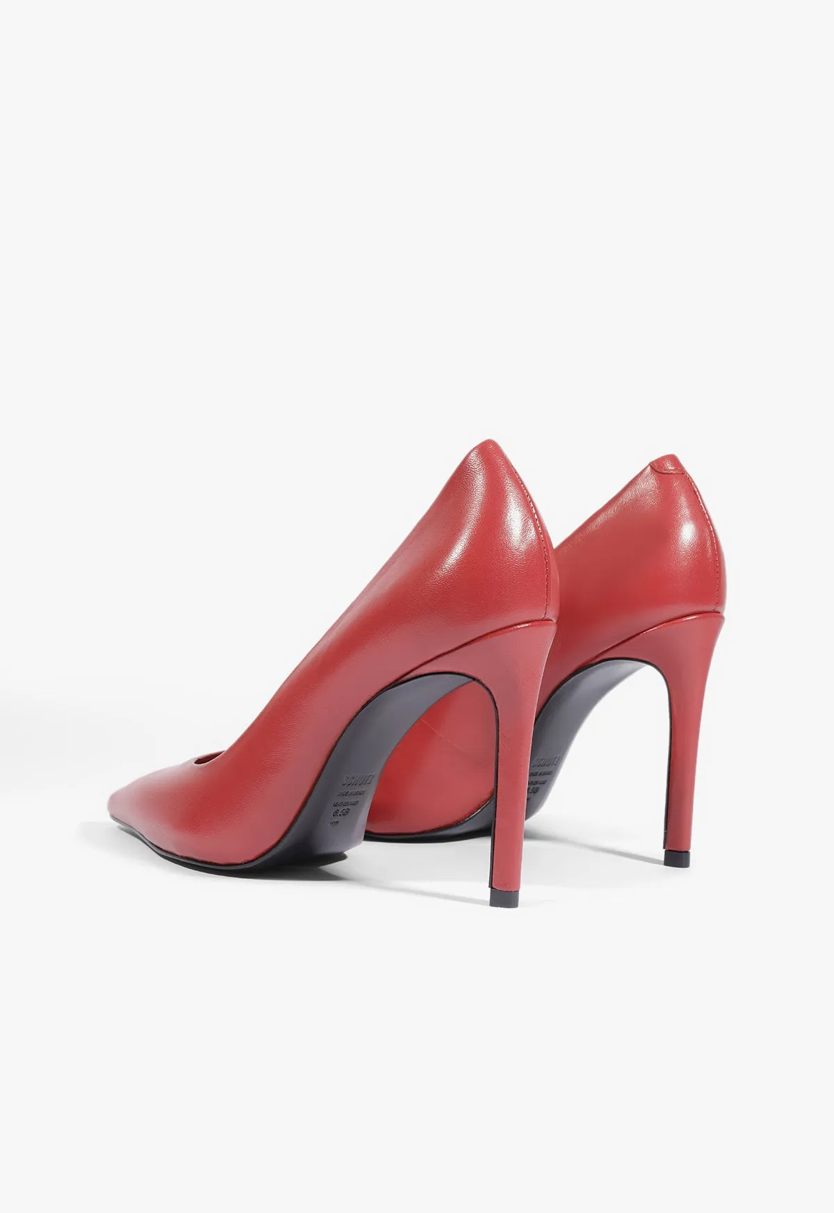 Lou Leather Pump sold by SCHUTZ product image thumbnail 3
