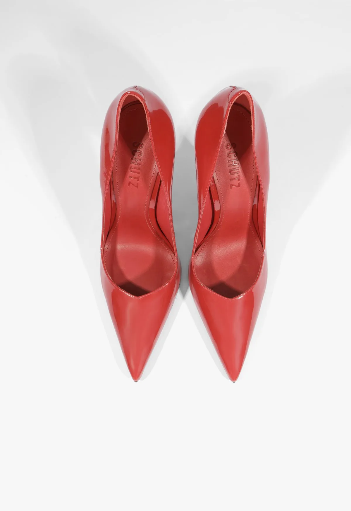 Lexi Patent Pump sold by SCHUTZ product image thumbnail 4