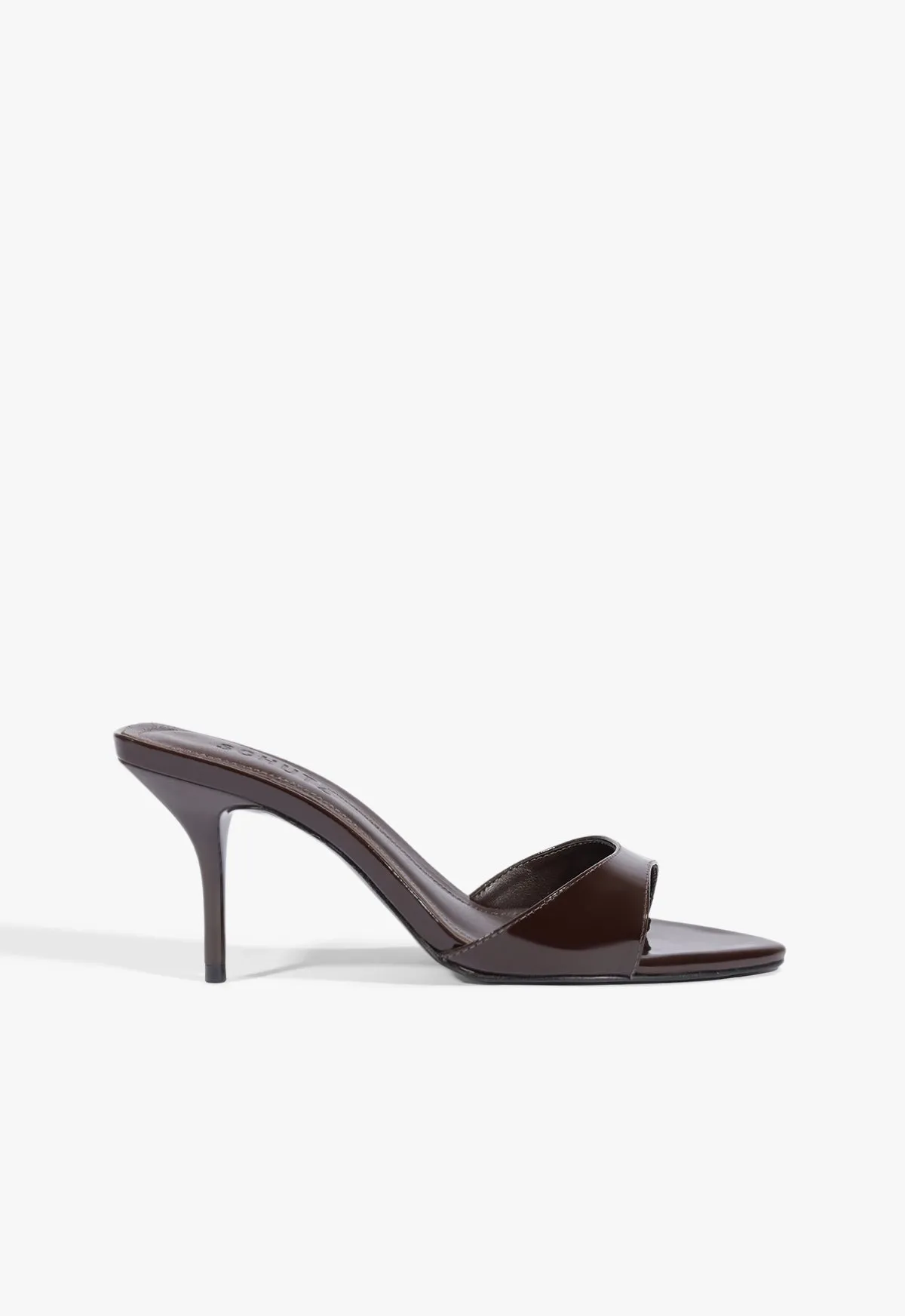 Elodie Patent Sandal sold by SCHUTZ