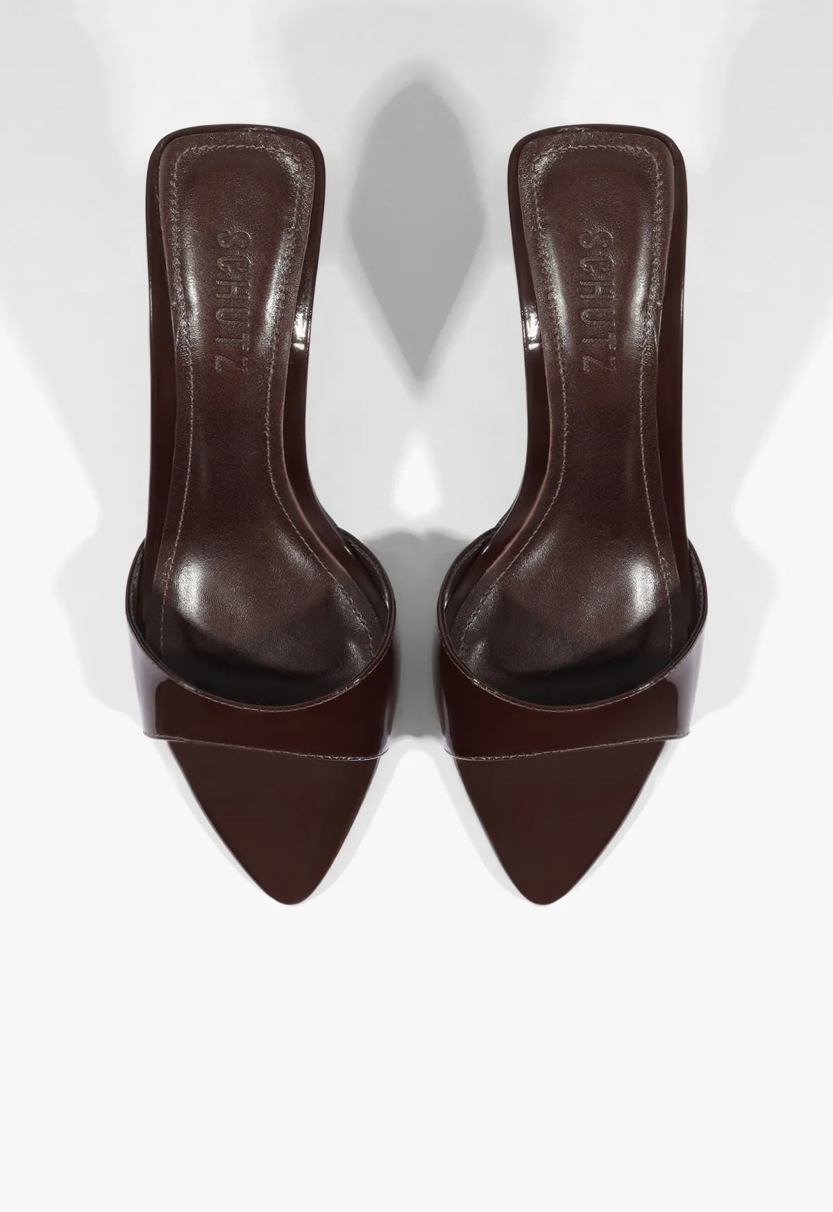 Elodie Patent Sandal sold by SCHUTZ product image thumbnail 4