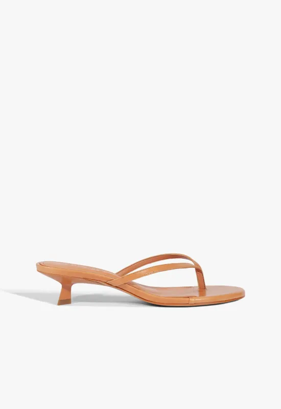 Carolyn Leather Sandal made by SCHUTZ