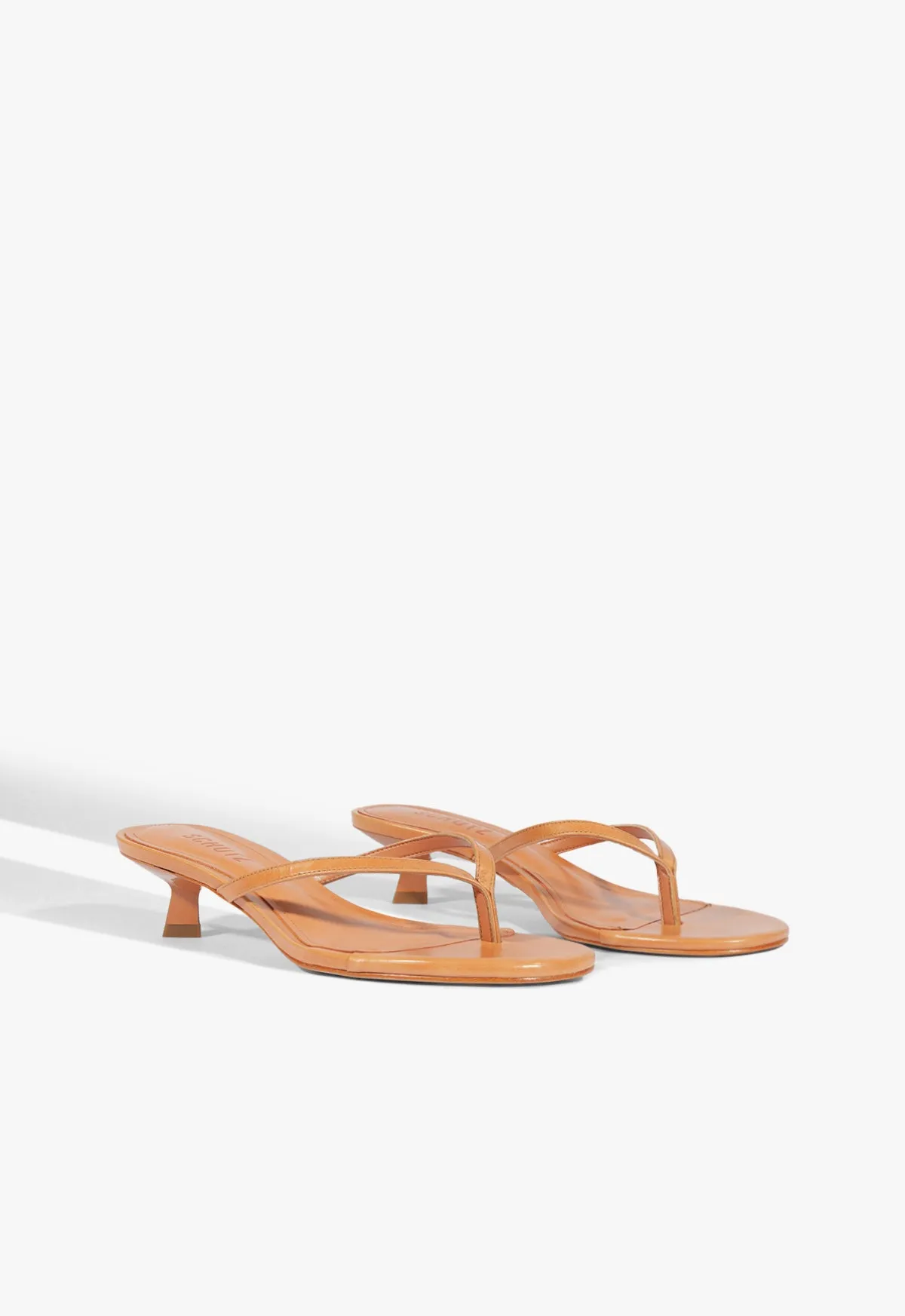 Carolyn Leather Sandal sold by SCHUTZ product image thumbnail 2