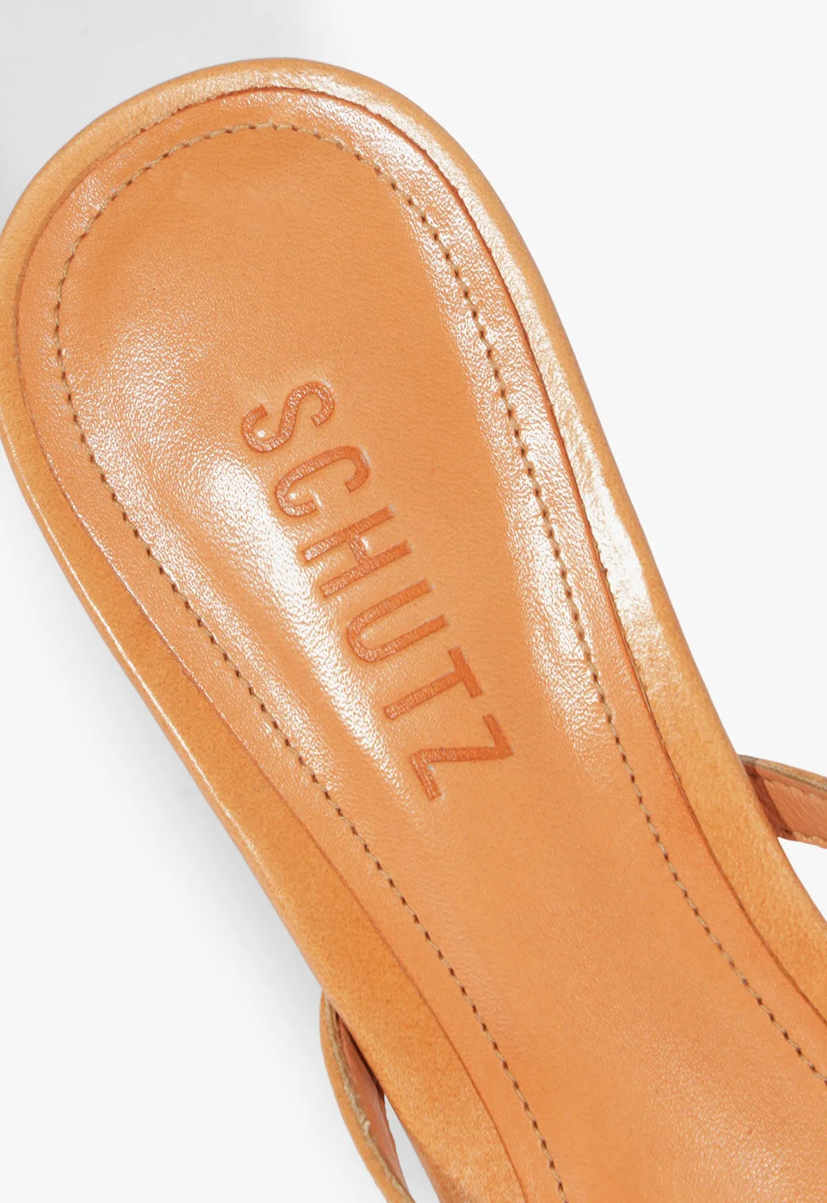 Carolyn Leather Sandal sold by SCHUTZ product image thumbnail 5