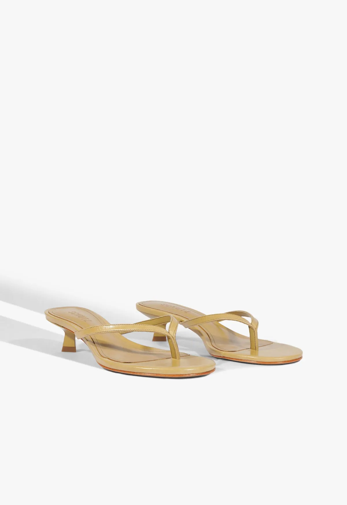 Carolyn Leather Sandal sold by SCHUTZ product image thumbnail 2
