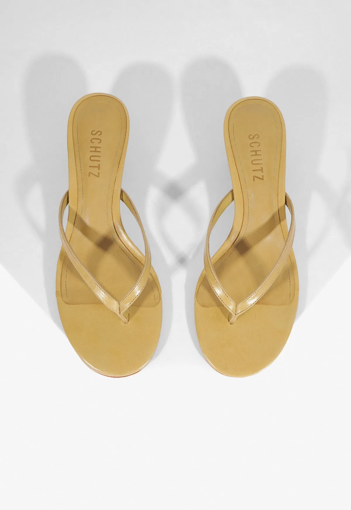 Carolyn Leather Sandal sold by SCHUTZ product image thumbnail 4