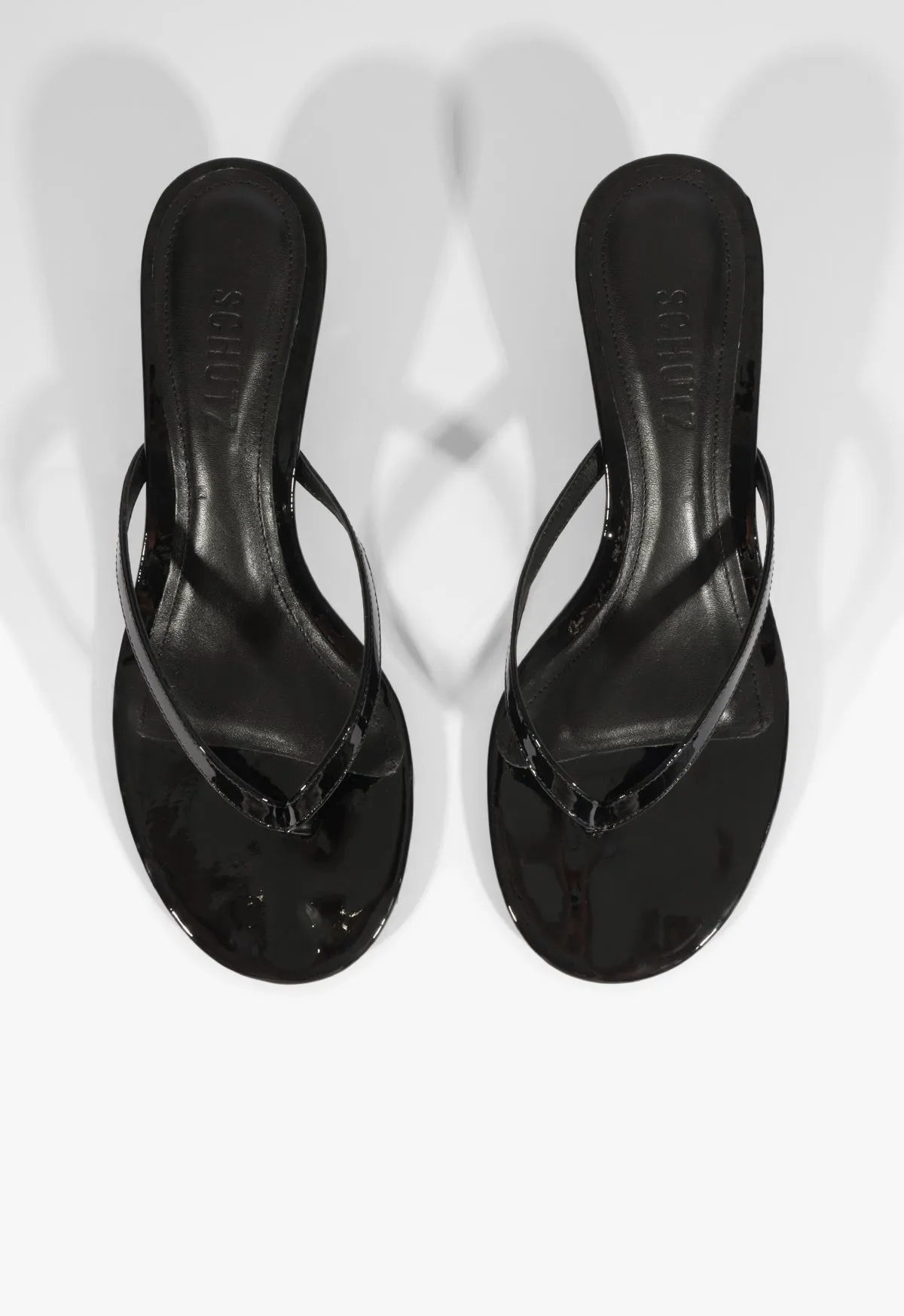 Carolyn Patent Sandal sold by SCHUTZ product image thumbnail 5