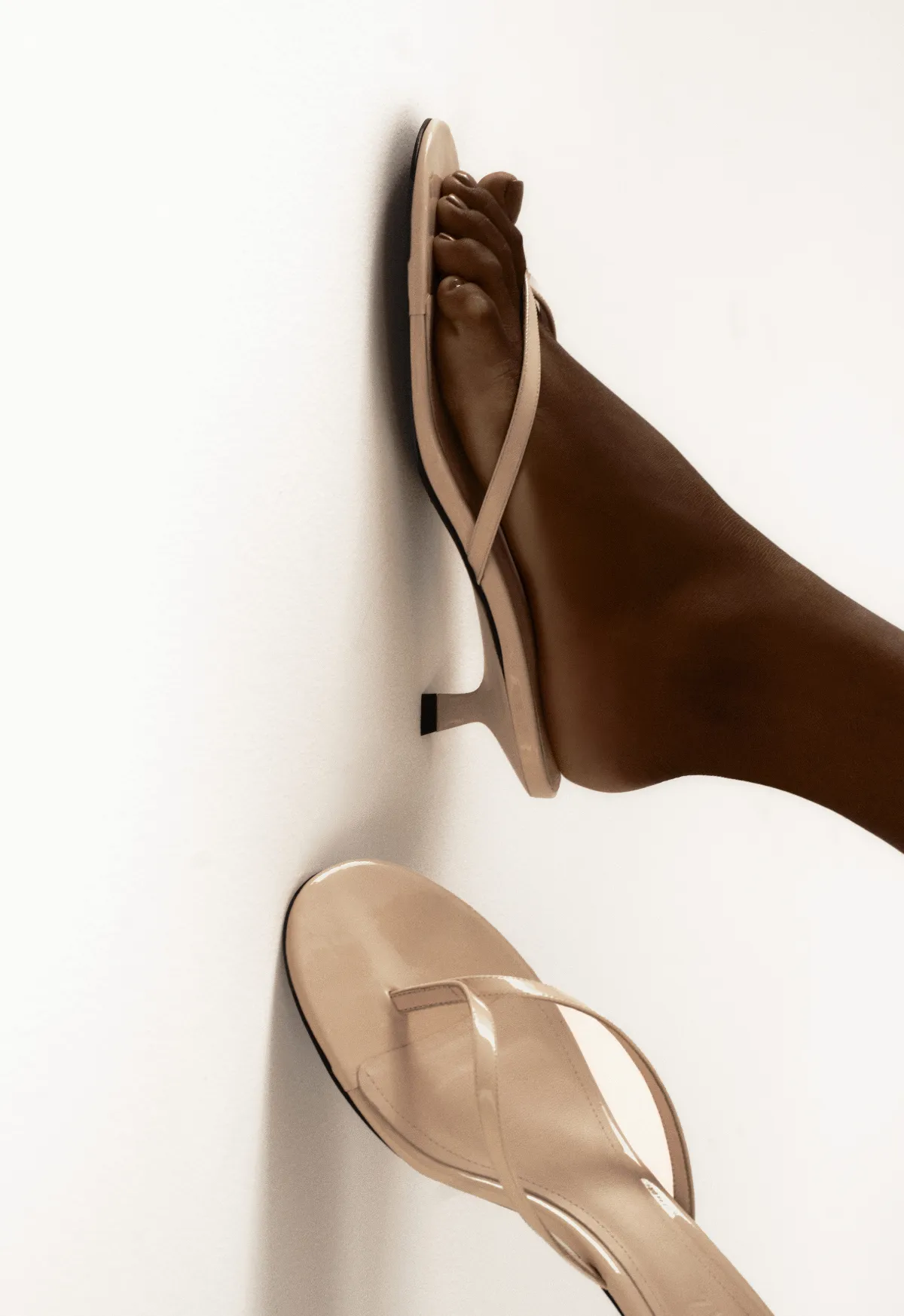 Carolyn Patent Sandal sold by SCHUTZ product image thumbnail 4