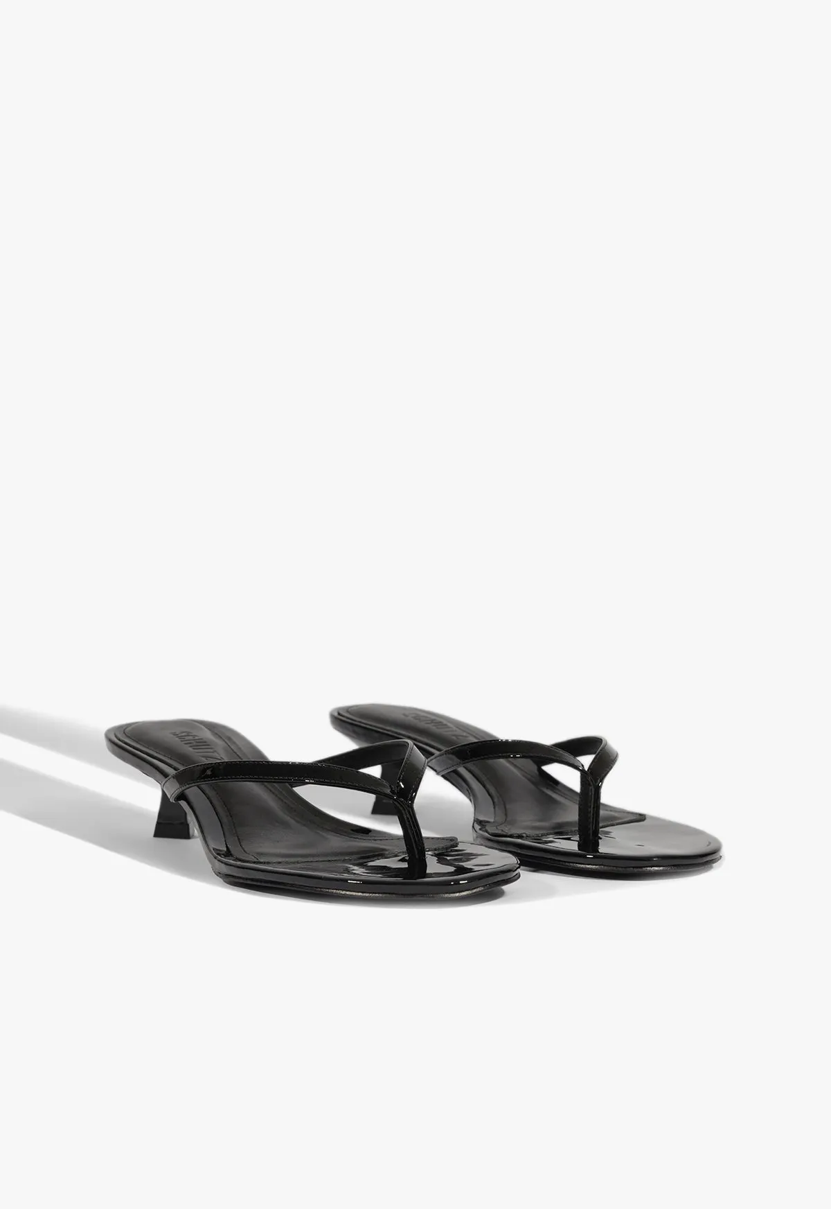 Carolyn Patent Sandal sold by SCHUTZ product image thumbnail 2