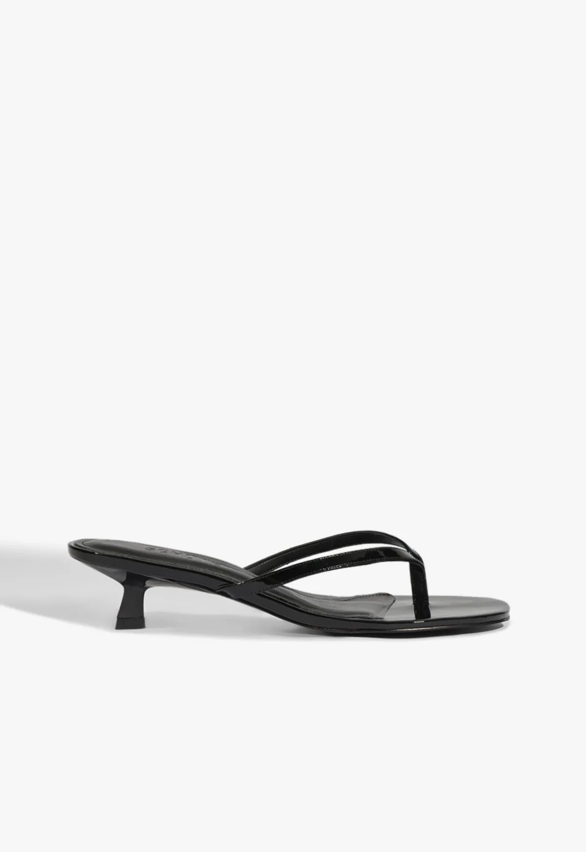 Carolyn Patent Sandal sold by SCHUTZ