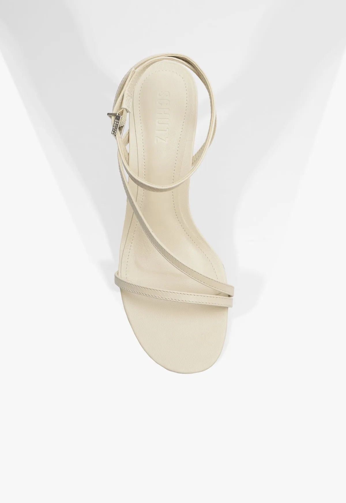 Helene Leather Sandal sold by SCHUTZ product image thumbnail 4