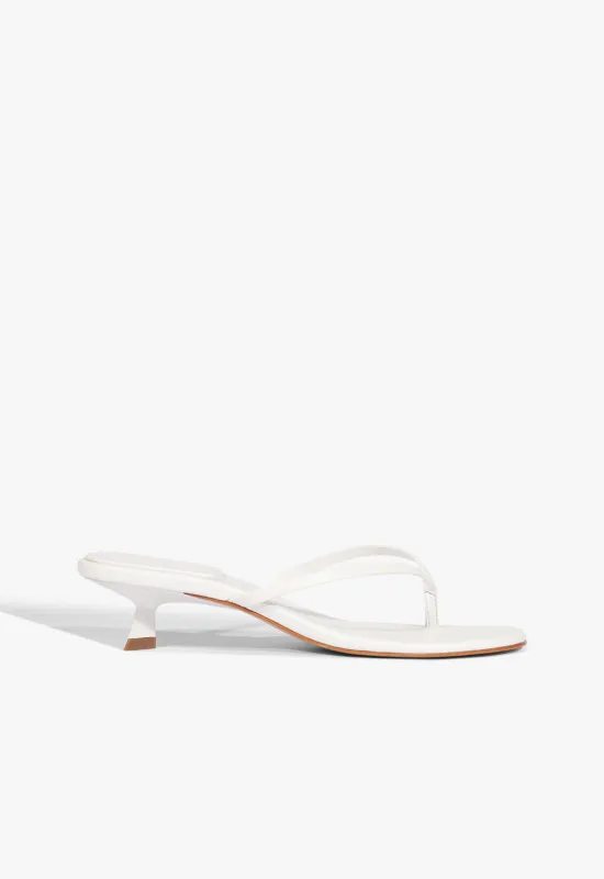 Carolyn Leather Sandal made by SCHUTZ