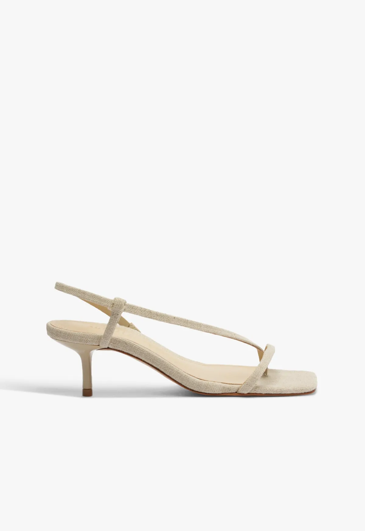 Heloise Linen Sandal sold by SCHUTZ