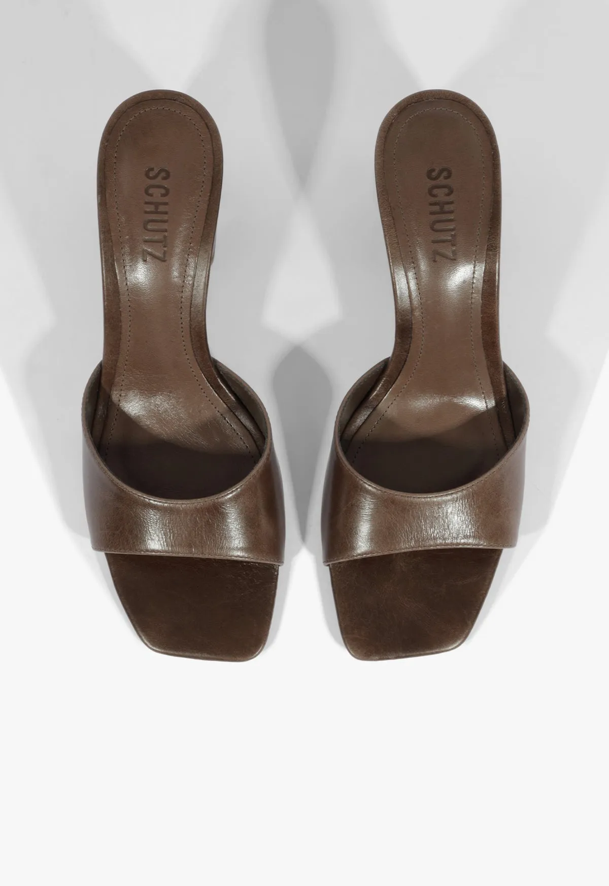 Leena Leather Sandal sold by SCHUTZ product image thumbnail 4