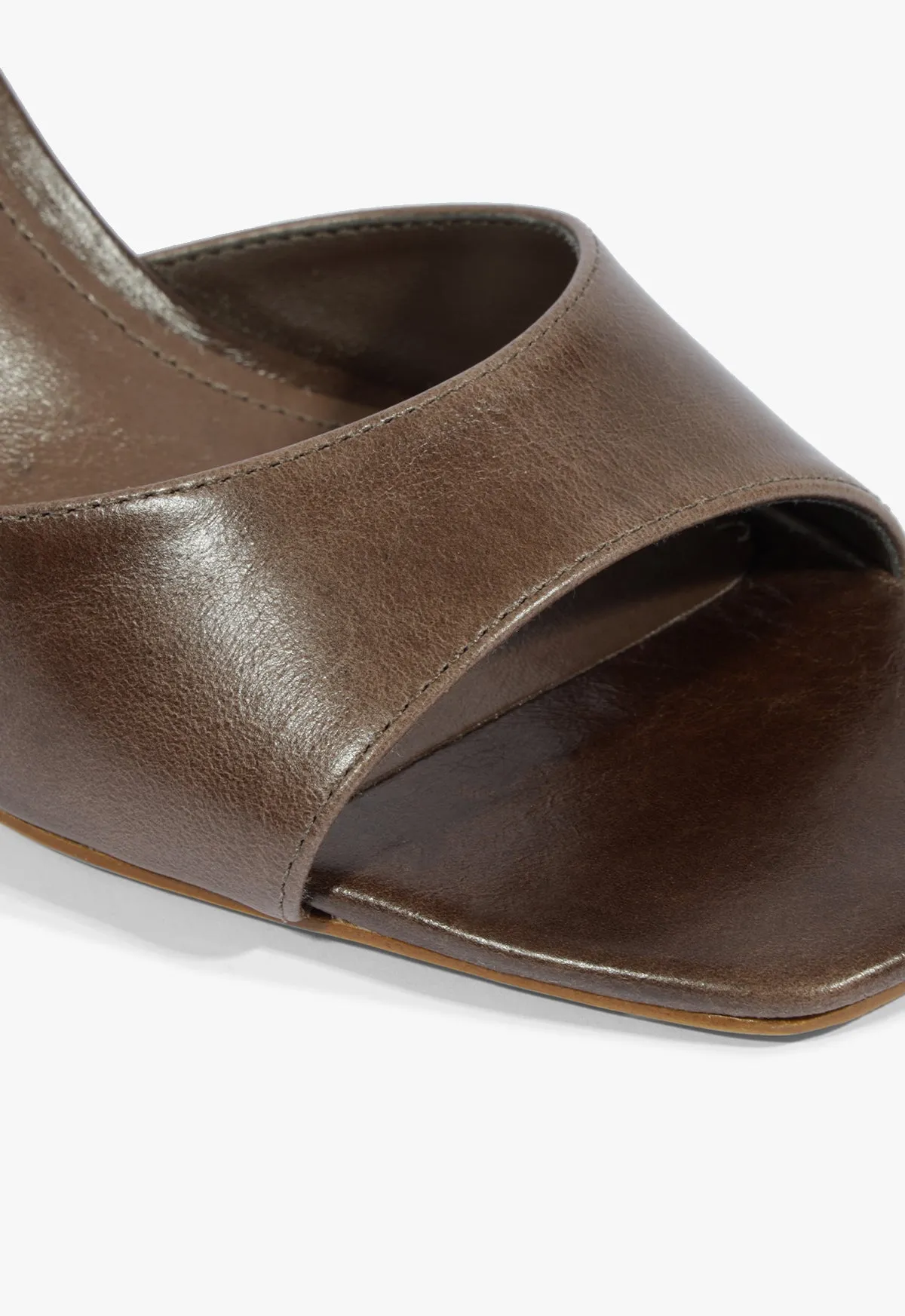 Leena Leather Sandal sold by SCHUTZ product image thumbnail 5