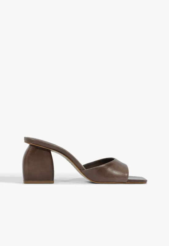 Leena Leather Sandal sold by SCHUTZ