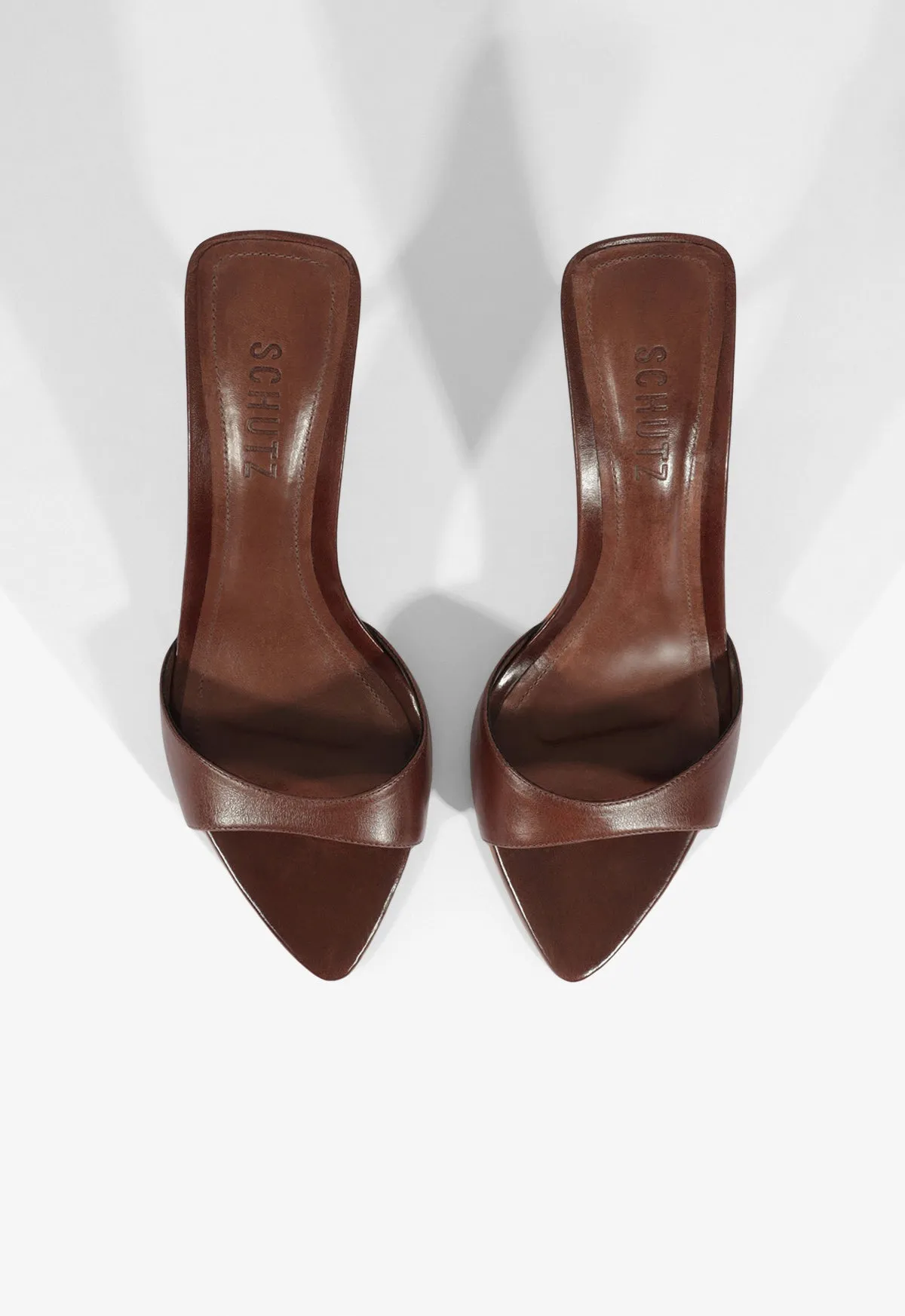 Elodie Leather Sandal sold by SCHUTZ product image thumbnail 4