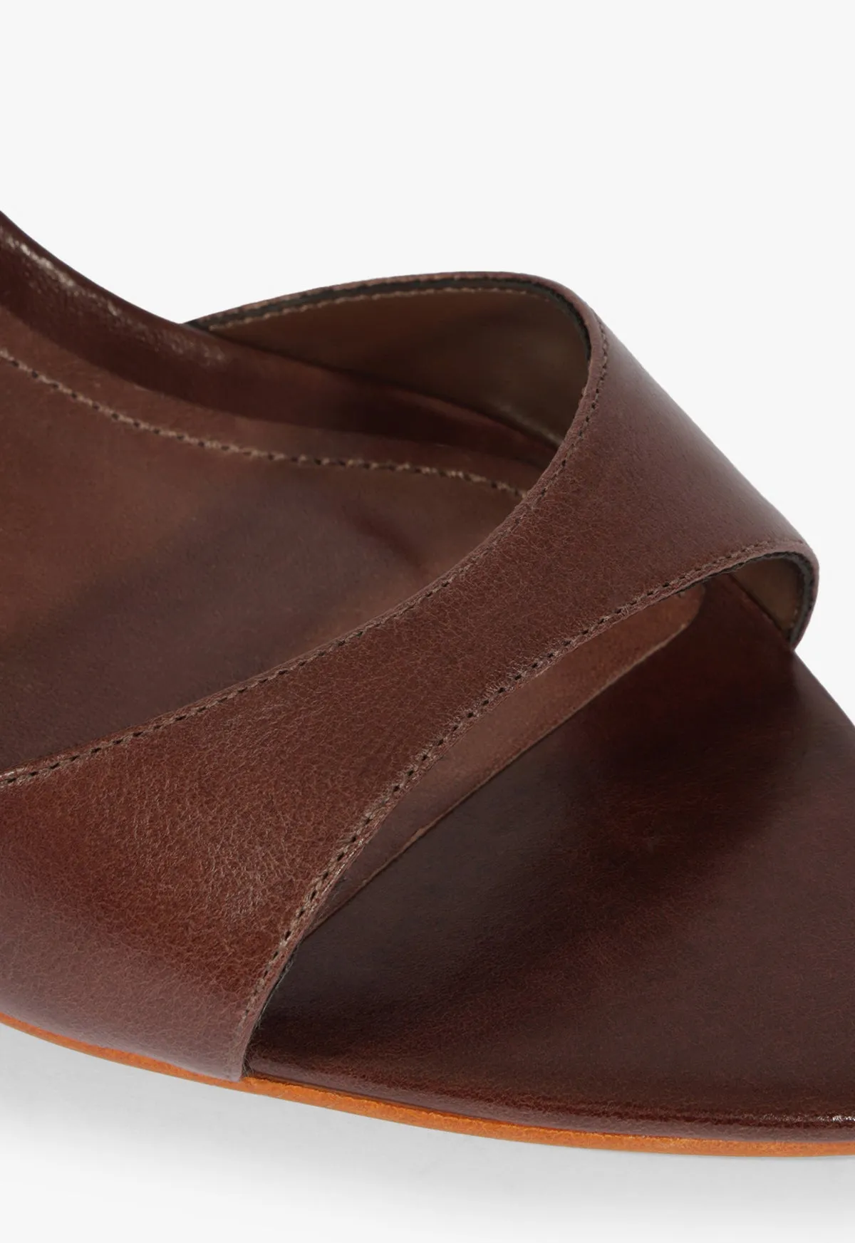 Elodie Leather Sandal sold by SCHUTZ product image thumbnail 5