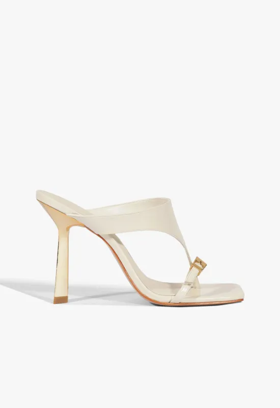 Tana Leather Sandal made by SCHUTZ
