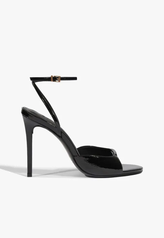 Arlette Patent Leather Sandal sold by SCHUTZ