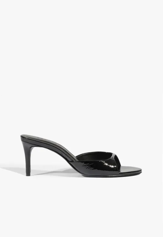 Arlette Mule Patent Leather Sandal sold by SCHUTZ