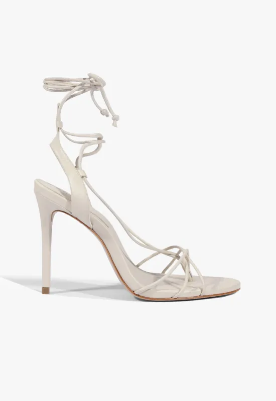 Demetria Leather Sandal made by SCHUTZ
