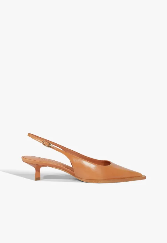 Daria Sling Leather Pump made by SCHUTZ