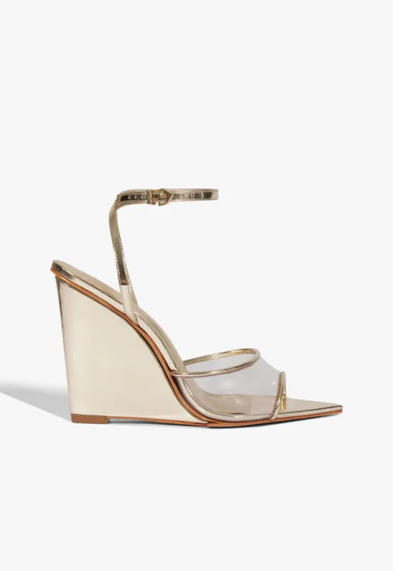 Elodie Vinyl Sandal sold by SCHUTZ