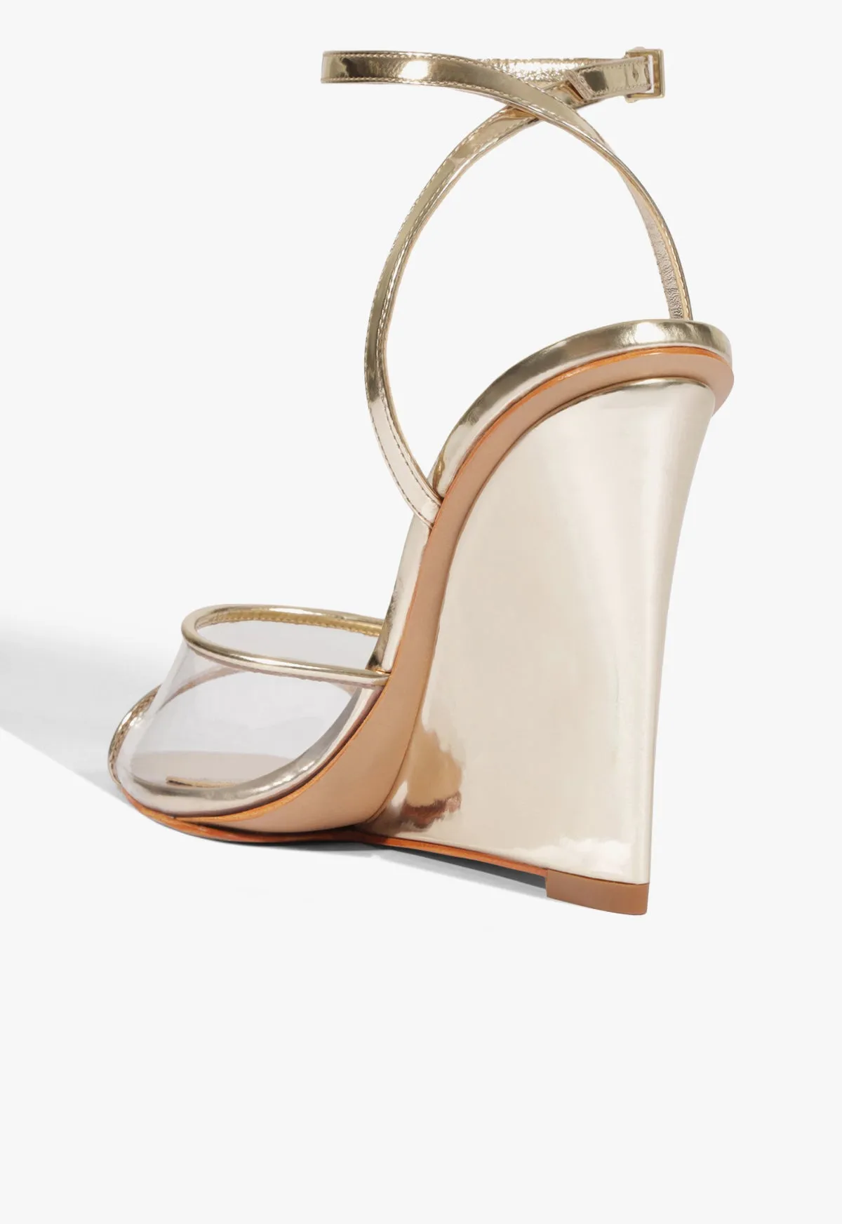 Elodie Vinyl Sandal sold by SCHUTZ product image thumbnail 4