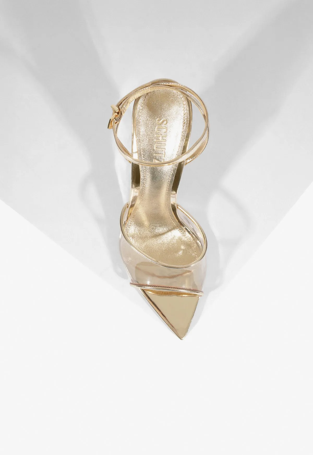 Elodie Vinyl Sandal sold by SCHUTZ product image thumbnail 5