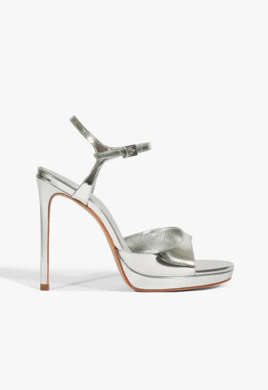 Scarlett Platform Leather Sandal sold by SCHUTZ