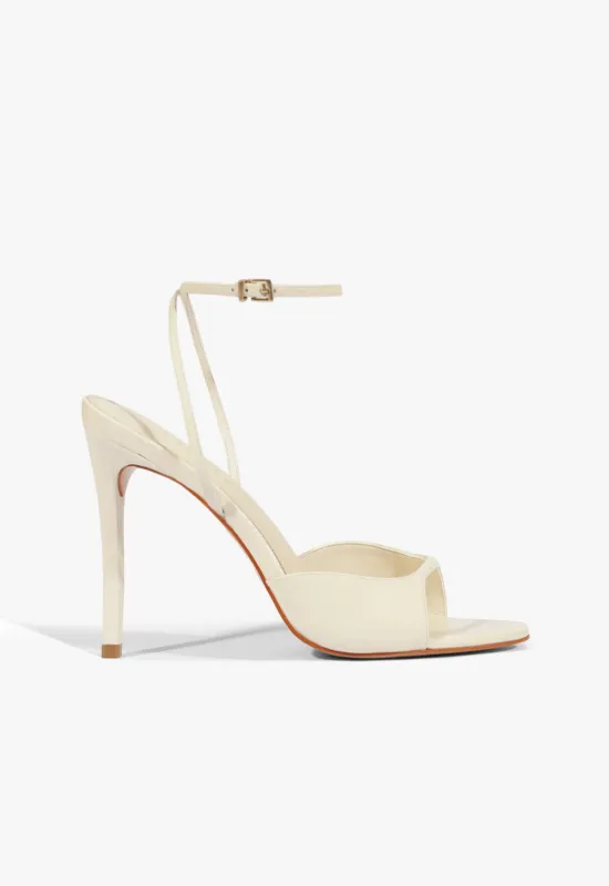 Arlette Patent Leather Sandal sold by SCHUTZ
