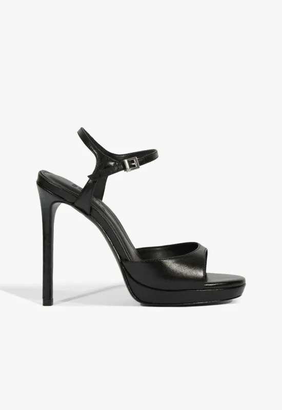 Scarlett Platform Leather Sandal sold by SCHUTZ