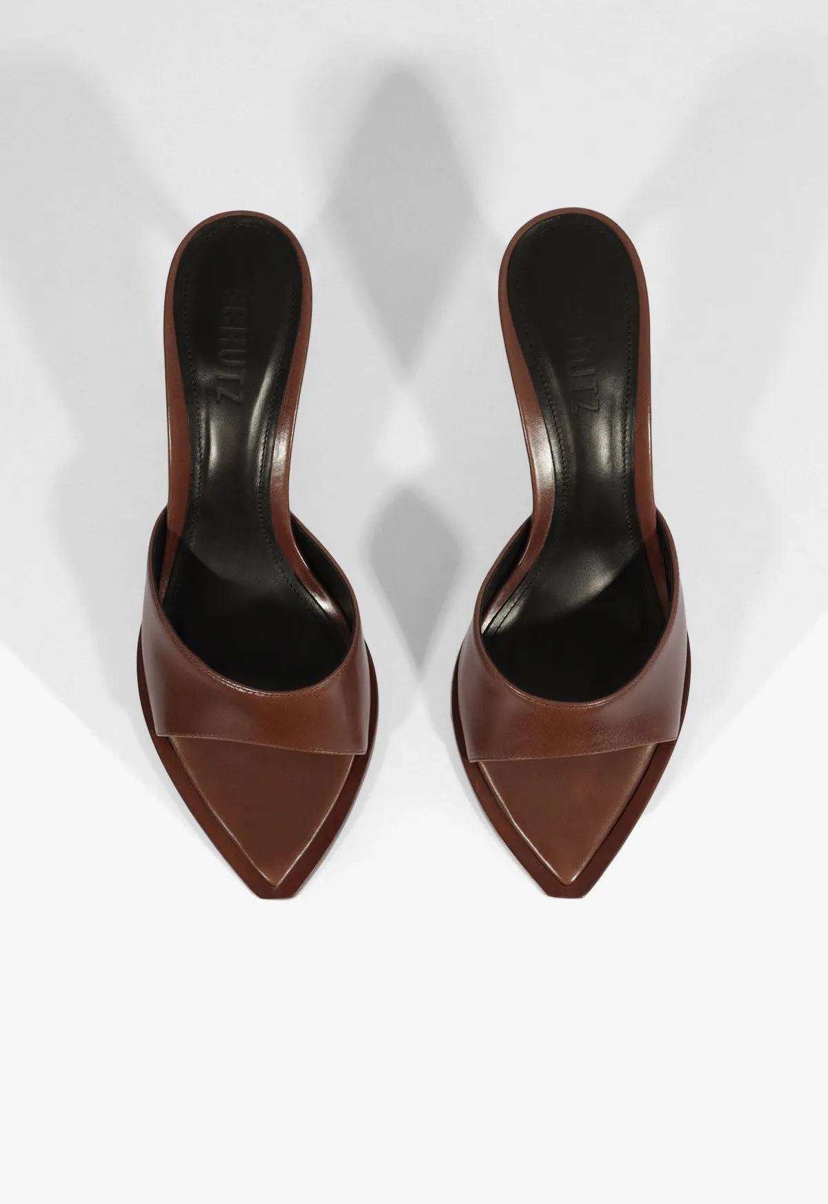 Elise Leather Sandal sold by SCHUTZ product image thumbnail 4