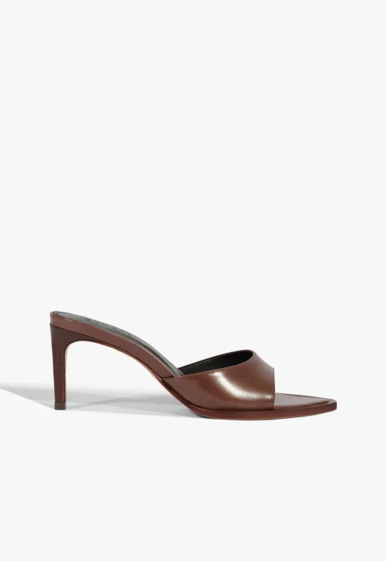 Elise Leather Sandal made by SCHUTZ