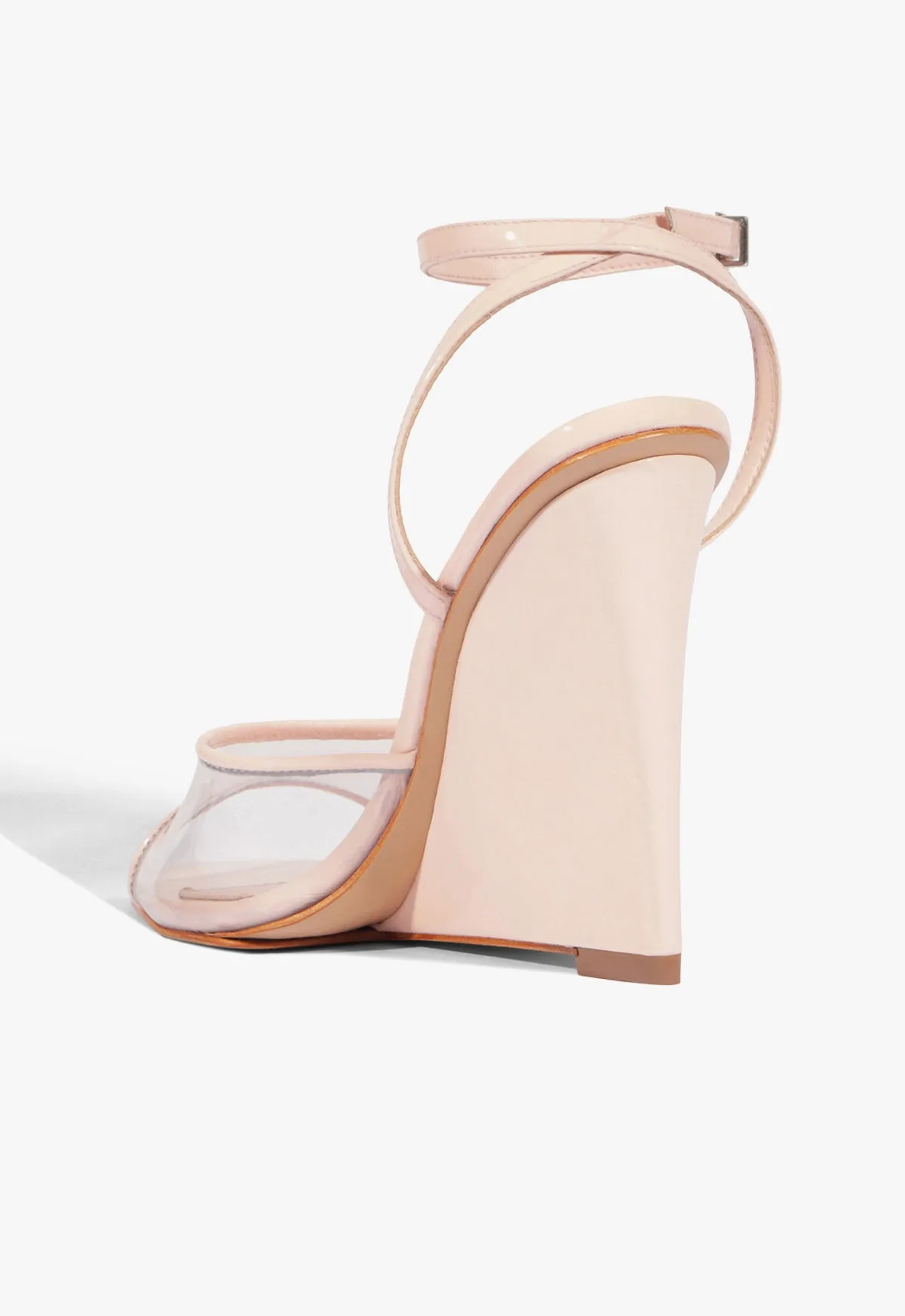 Elodie Vinyl Sandal sold by SCHUTZ product image thumbnail 3