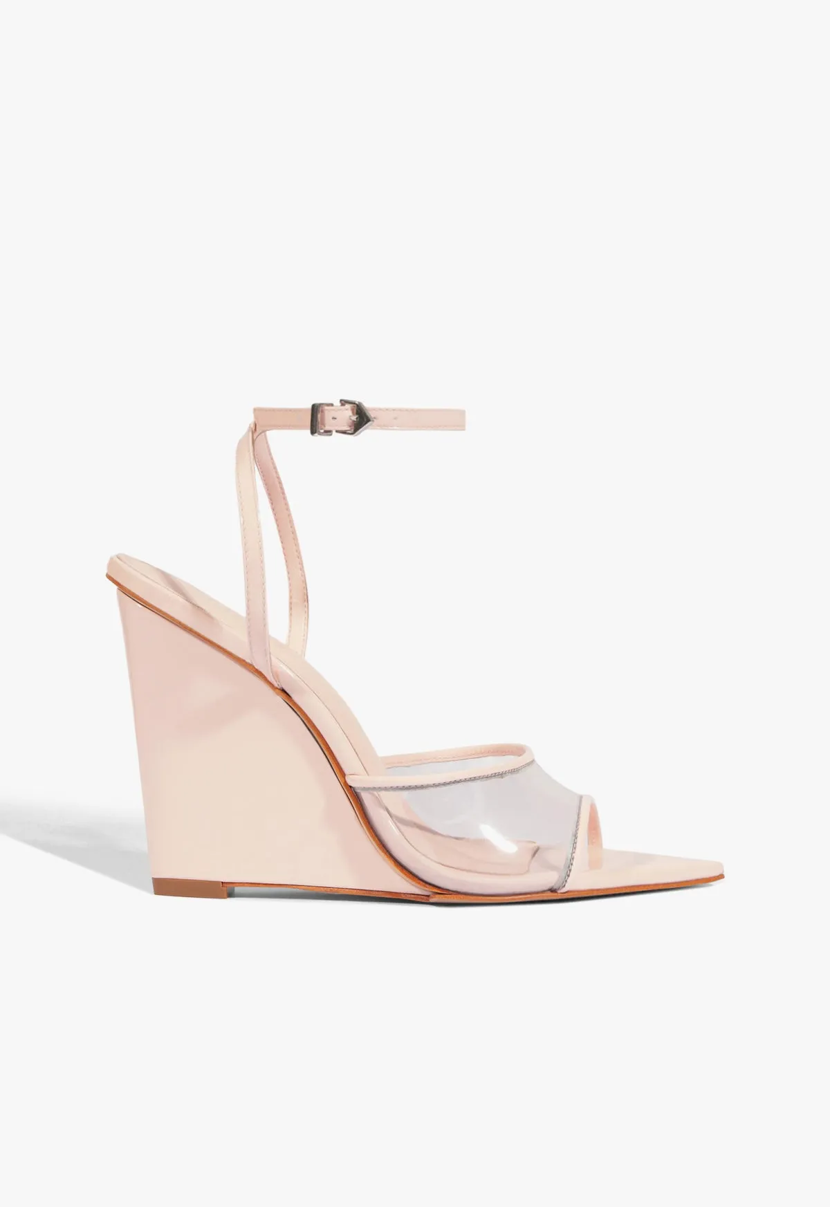 Elodie Vinyl Sandal sold by SCHUTZ