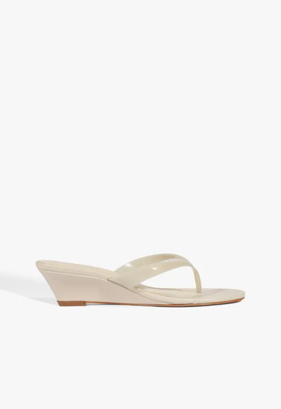 Roslyn Wedge Jelly Sandal made by SCHUTZ