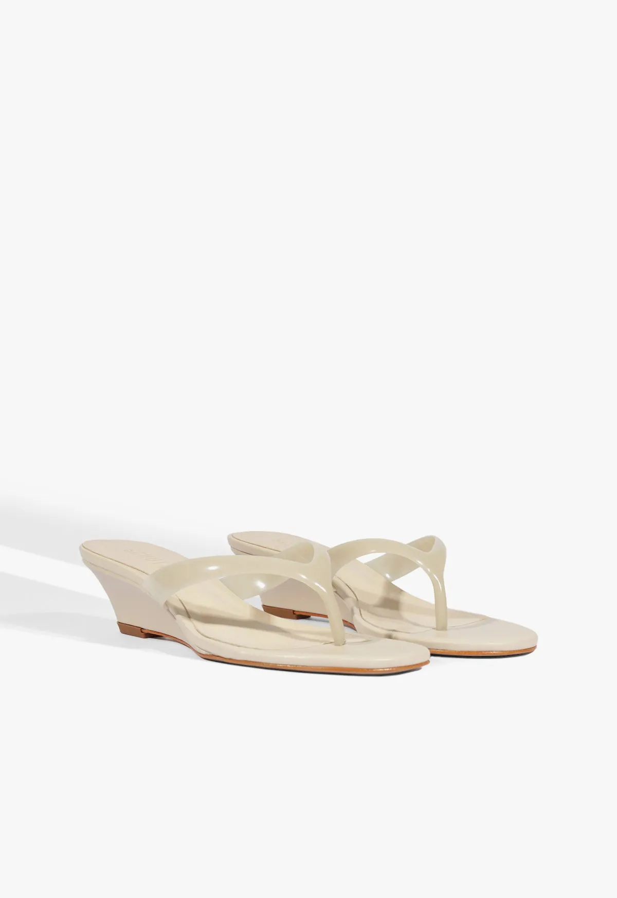 Roslyn Wedge Jelly Sandal sold by SCHUTZ product image thumbnail 2