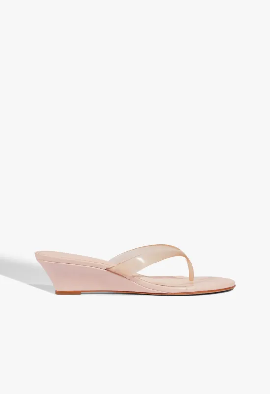 Roslyn Wedge Jelly Sandal made by SCHUTZ