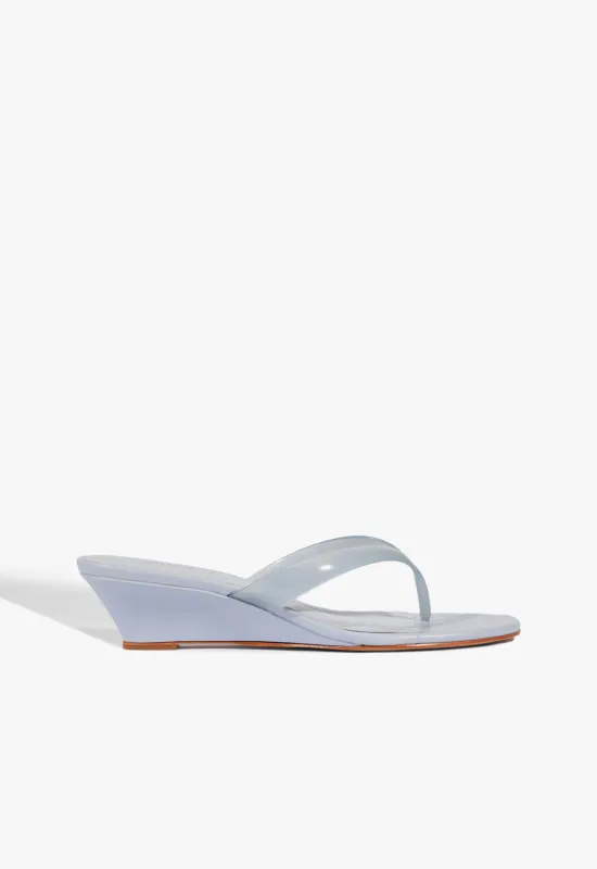 Roslyn Wedge Jelly Sandal made by SCHUTZ
