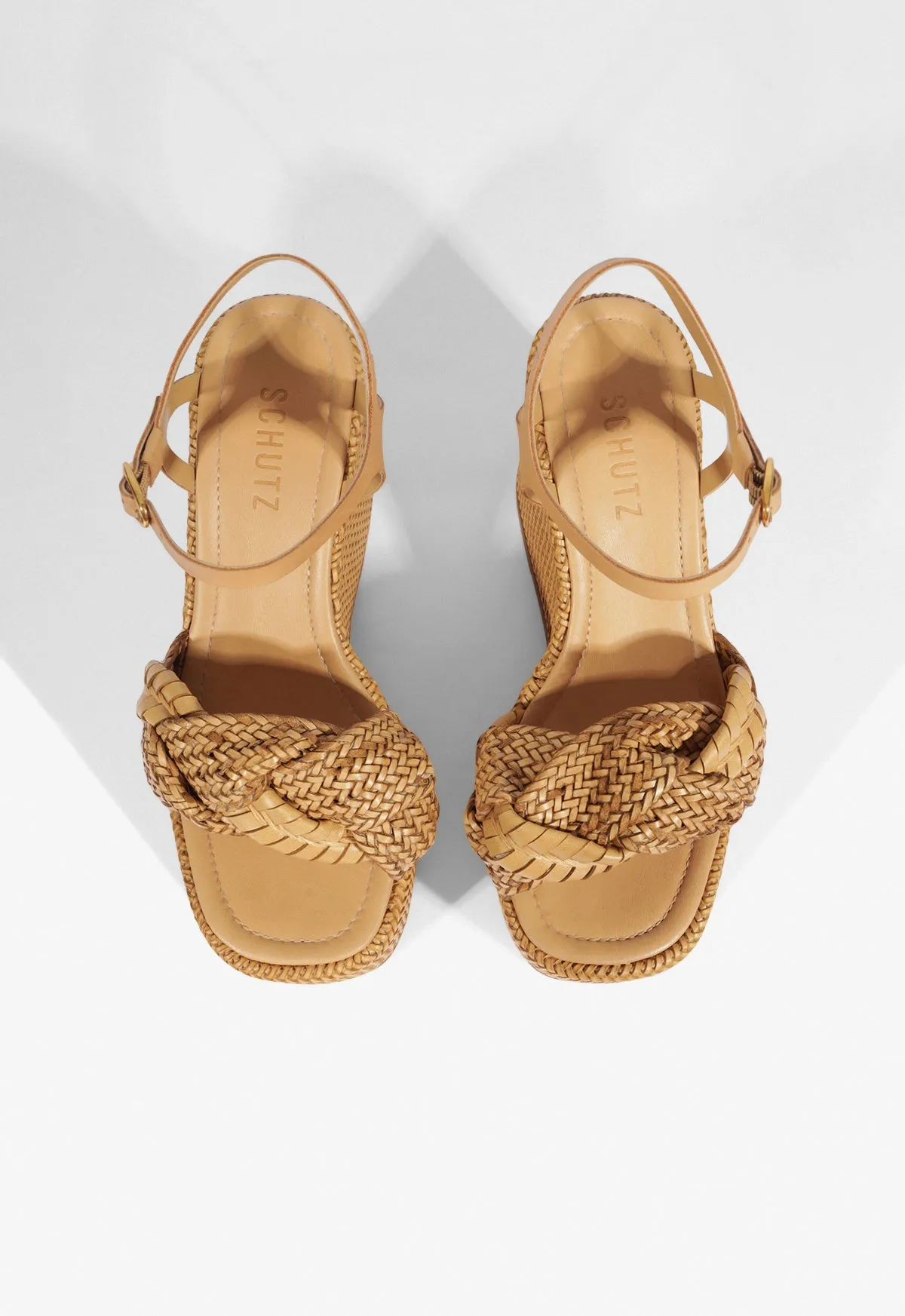 Serena Woven Sandal sold by SCHUTZ product image thumbnail 4