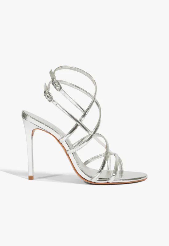 Amaris Metallic Sandal made by SCHUTZ