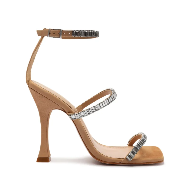 Nellina Nubuck Sandal made by SCHUTZ