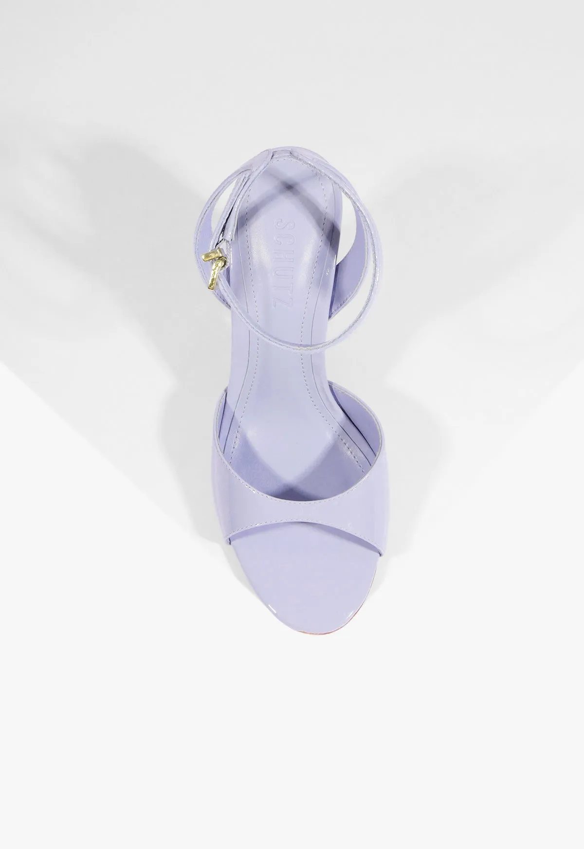 Harriet Patent Sandal sold by SCHUTZ product image thumbnail 4