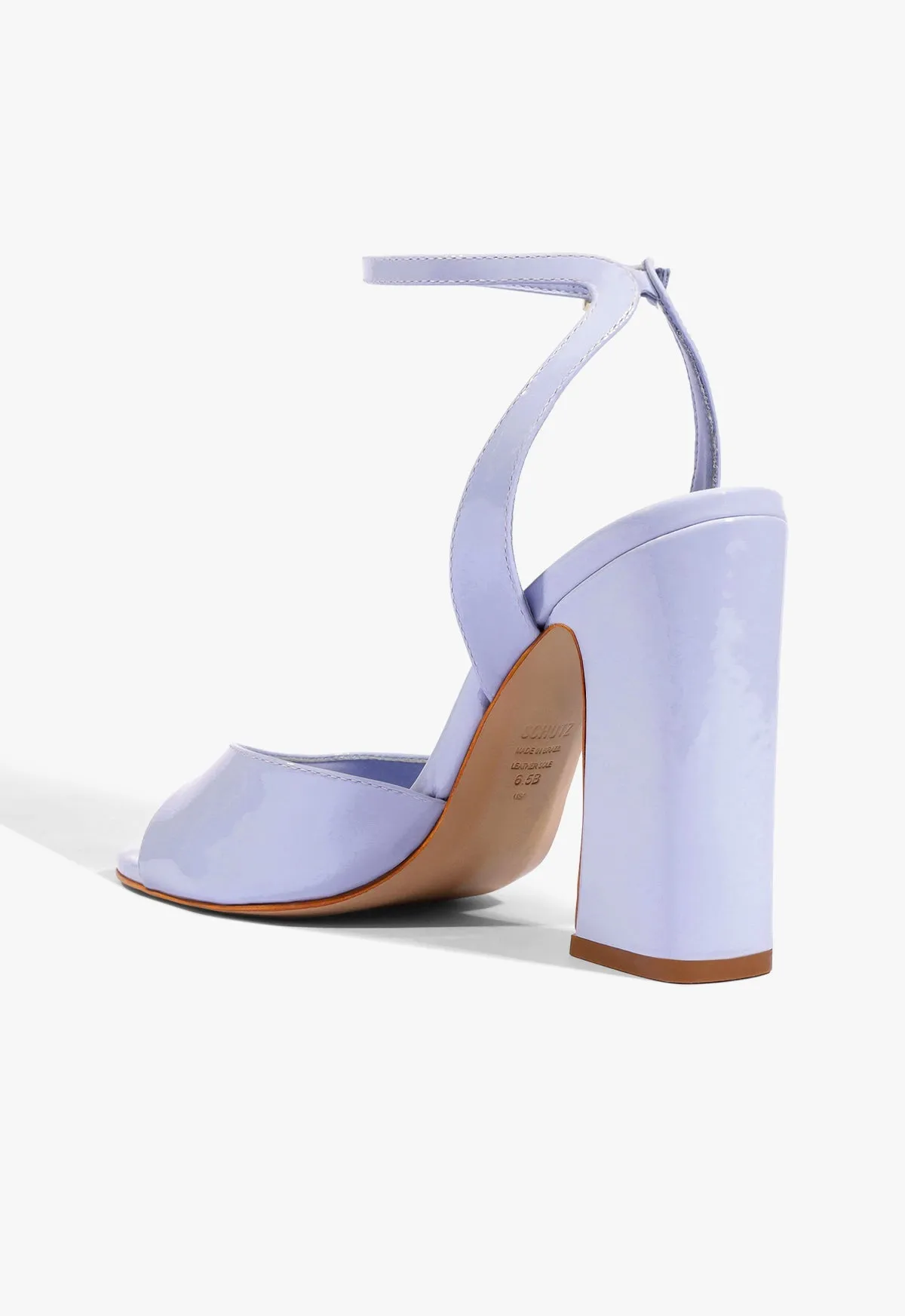 Harriet Patent Sandal sold by SCHUTZ product image thumbnail 3