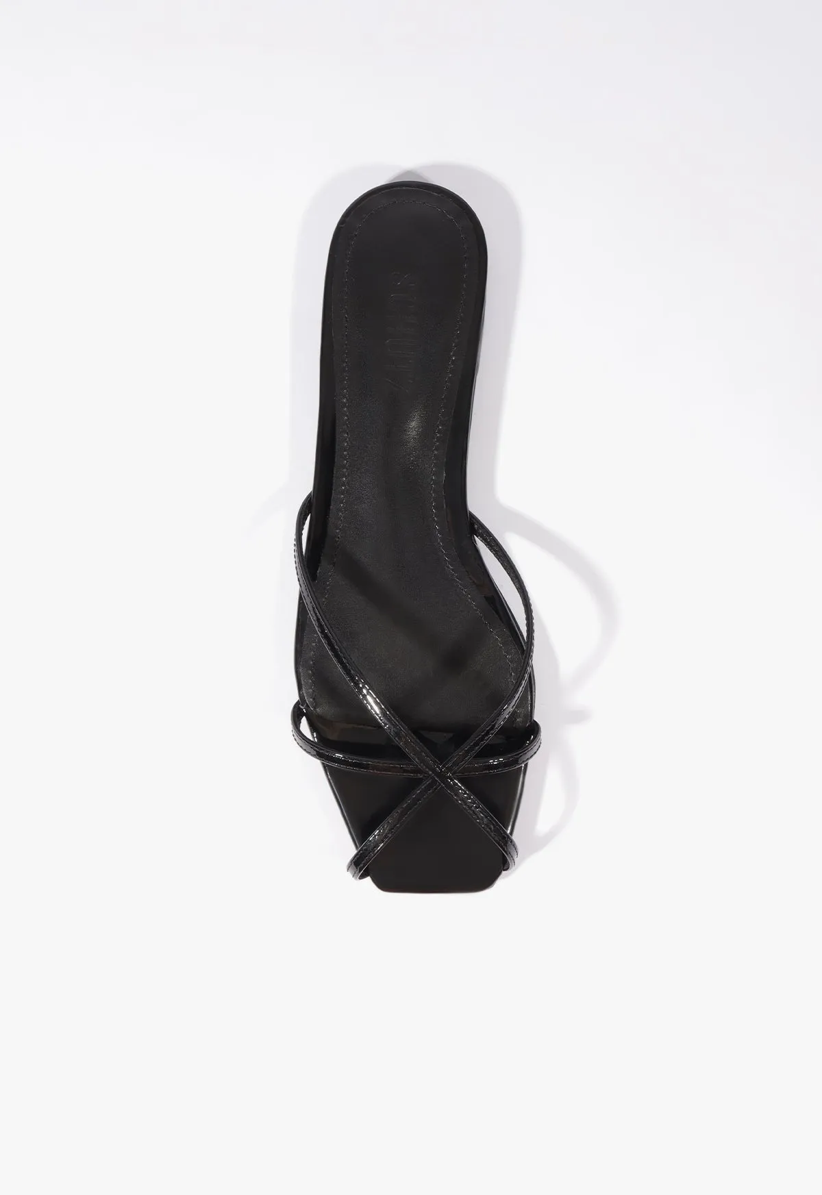 Caeline Patent Sandal sold by SCHUTZ product image thumbnail 4