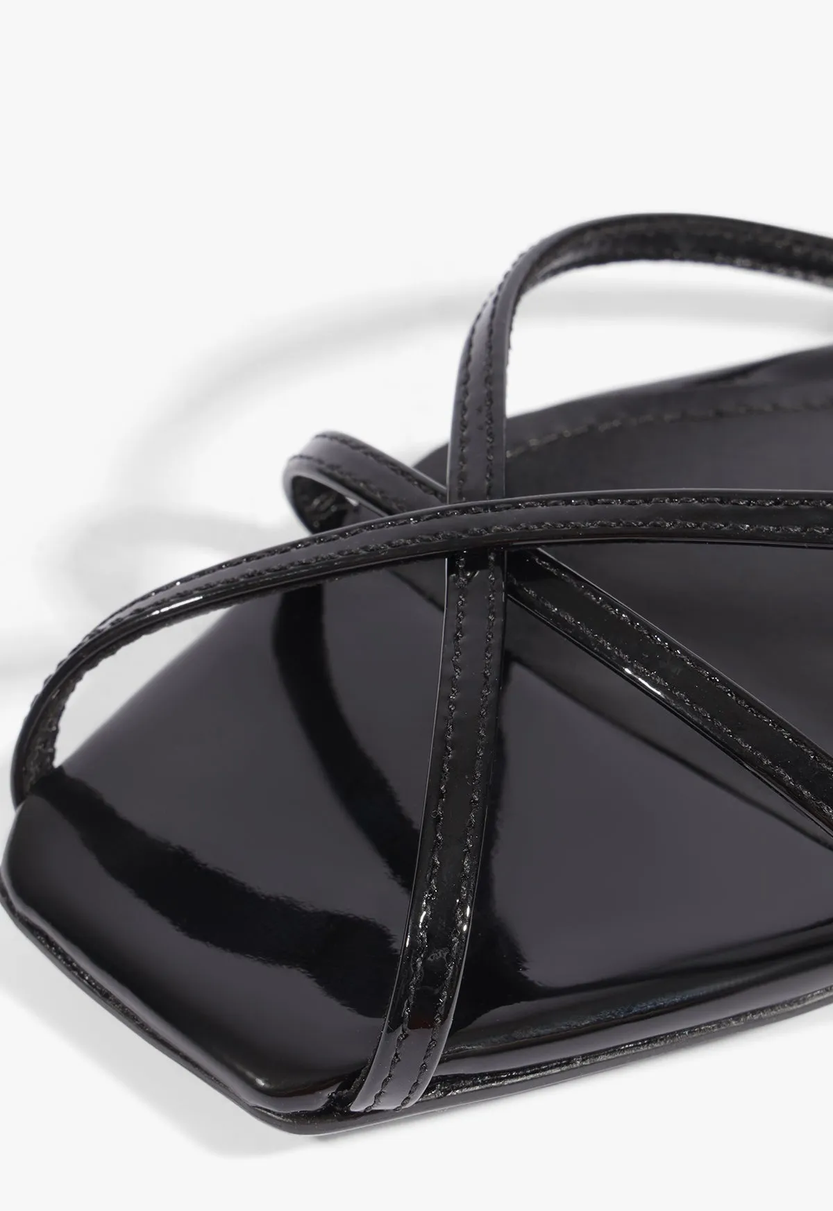 Caeline Patent Sandal sold by SCHUTZ product image thumbnail 5