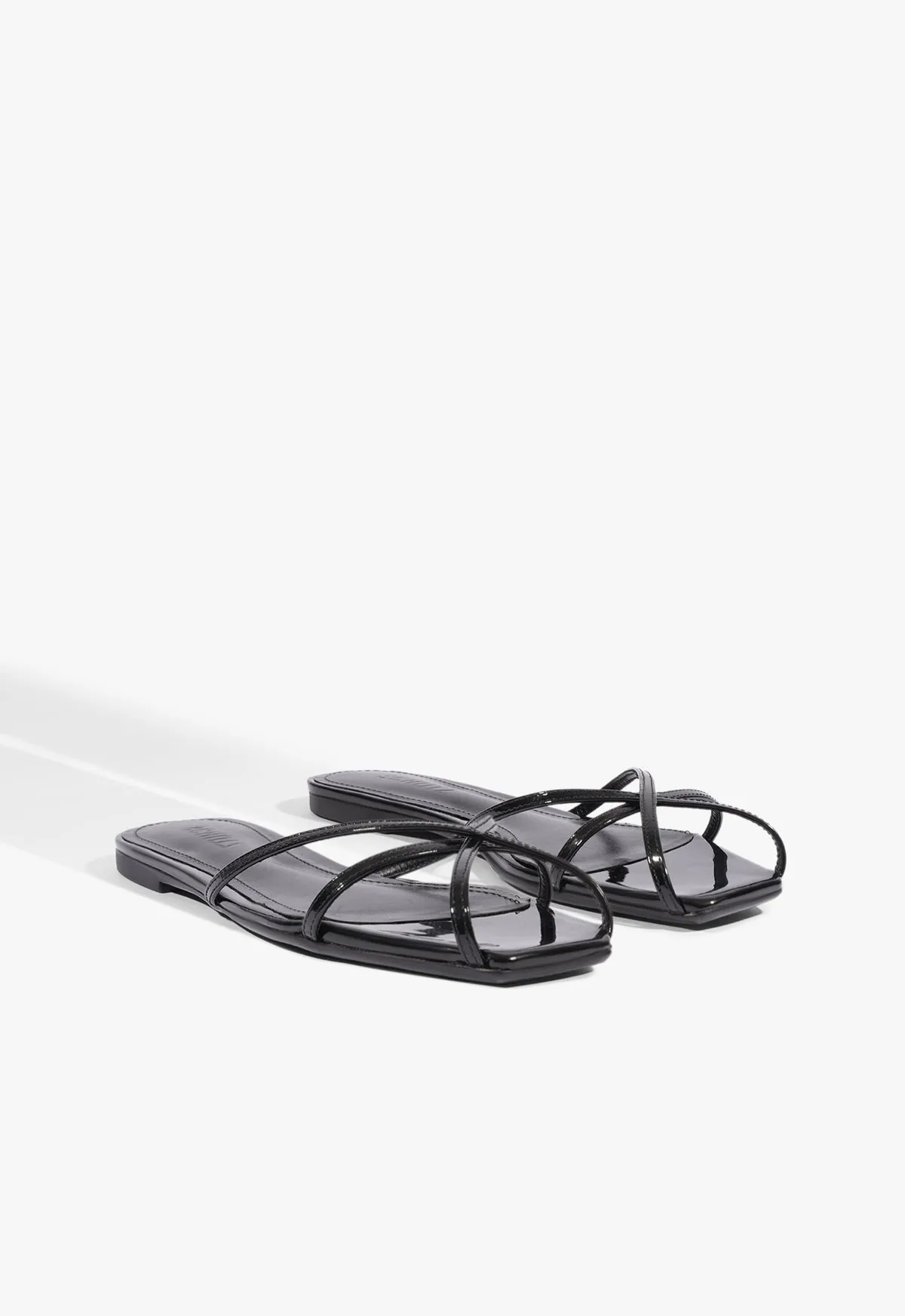 Caeline Patent Sandal sold by SCHUTZ product image thumbnail 2