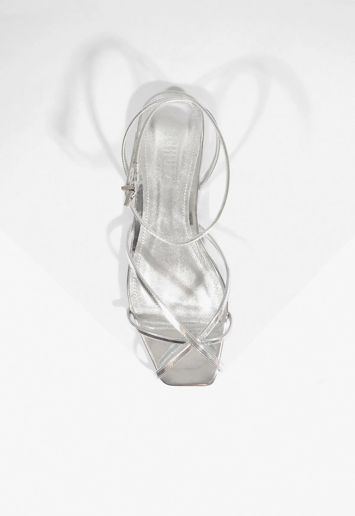 Caeline Buckle Metallic Sandal sold by SCHUTZ product image thumbnail 4