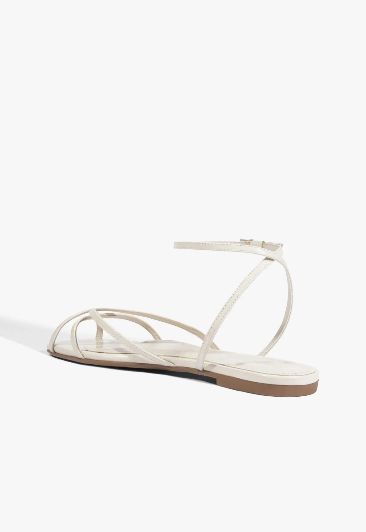 Caeline Buckle Patent Sandal sold by SCHUTZ product image thumbnail 3